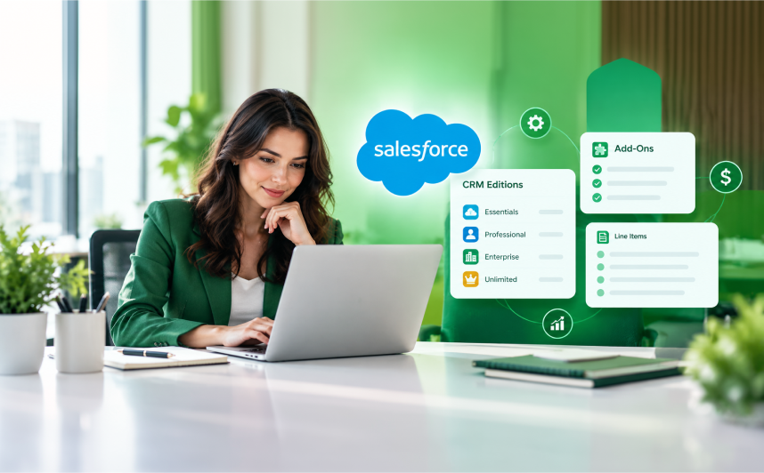Salesforce CRM Pricing 2026 Editions Add-Ons and the Line Items That Surprise Buyers