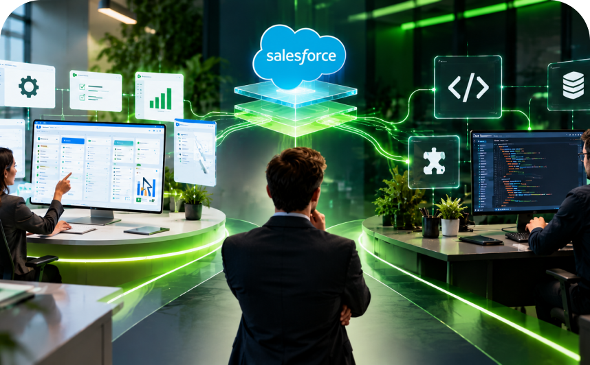 Salesforce Customization vs Configuration_ What Each Means and When You Need a Developer