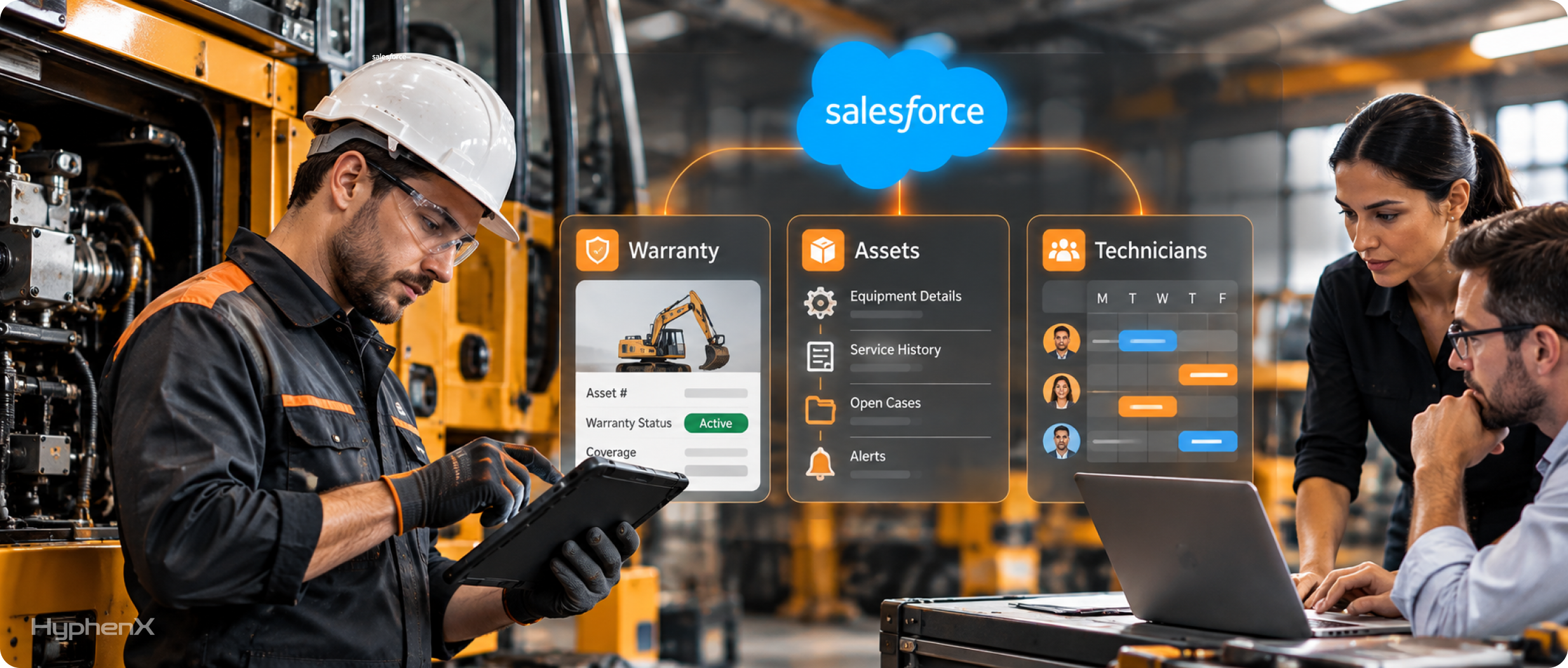 Salesforce Field Service for Manufacturers_ Warranty, Assets, and Technicians