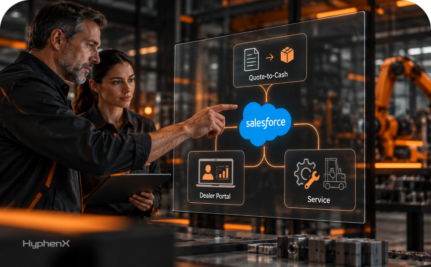 Salesforce for Manufacturers_ Quote-to-Cash, Dealer Portals and Service
