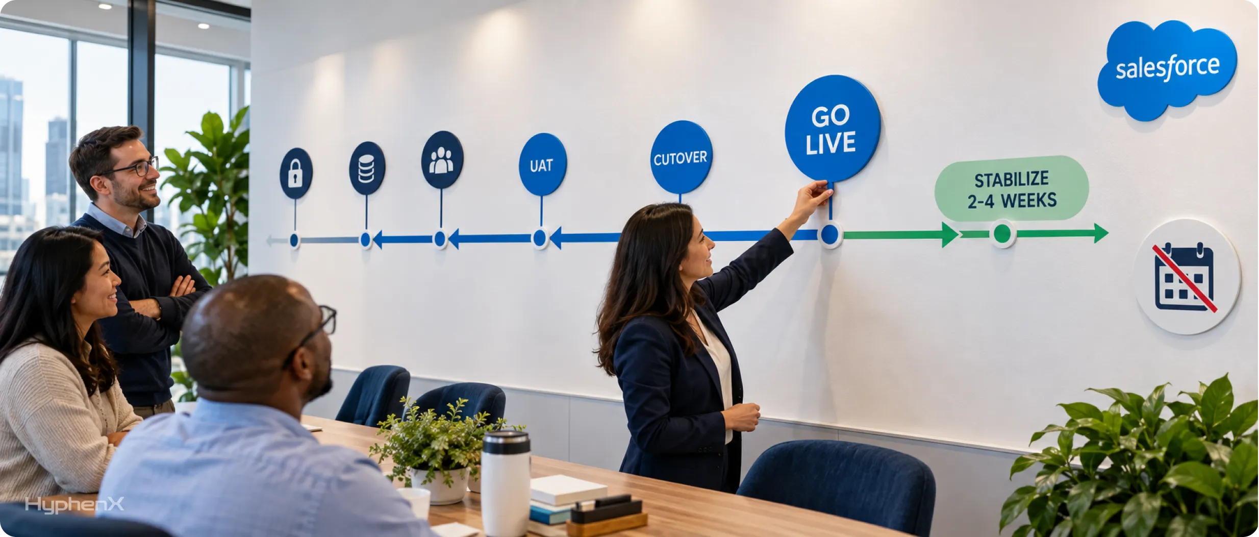 Setting a Go-Live Date and Reaching It Sooner