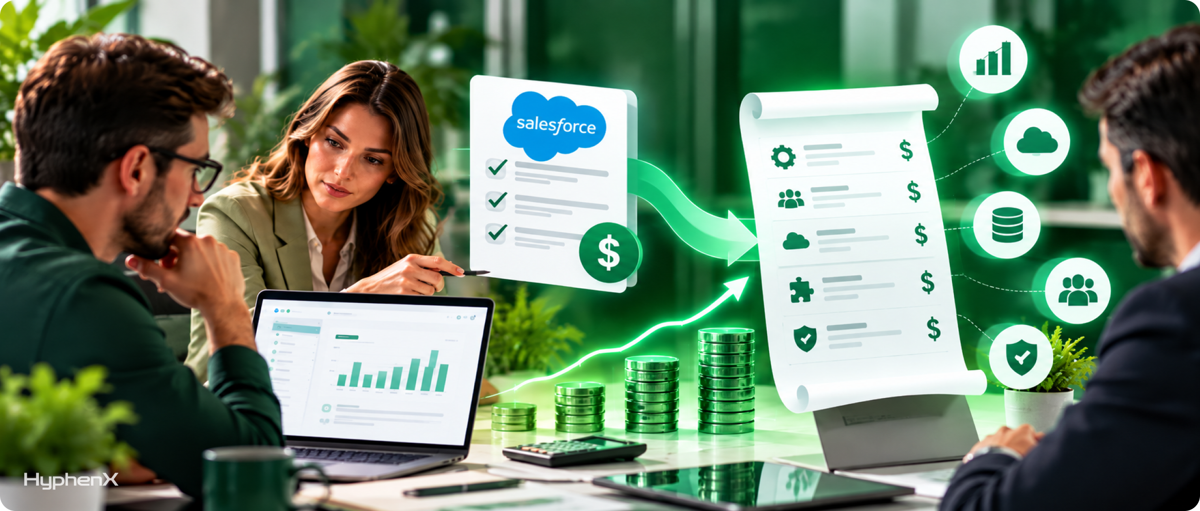 Transitioning from license fees to the costs that show up after signing
