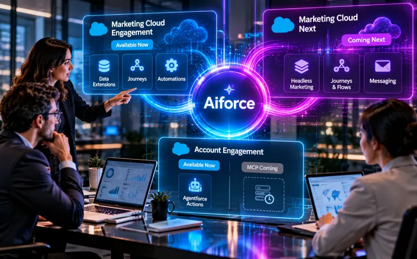 What AIforce Means for Marketing Cloud and Account Engagement (Pardot) Teams