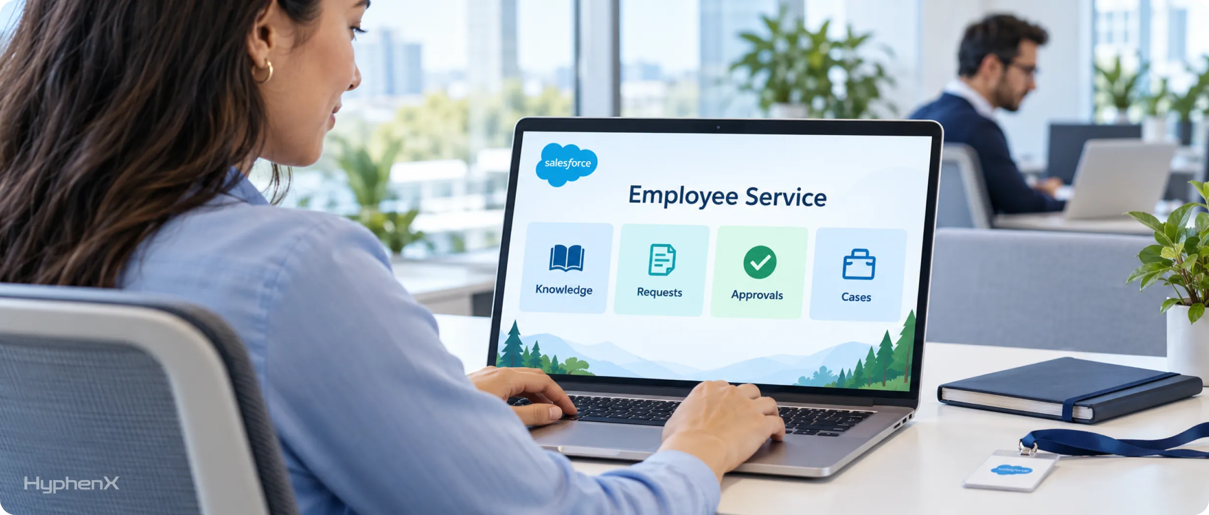 What Does a Salesforce Employee Portal Provide