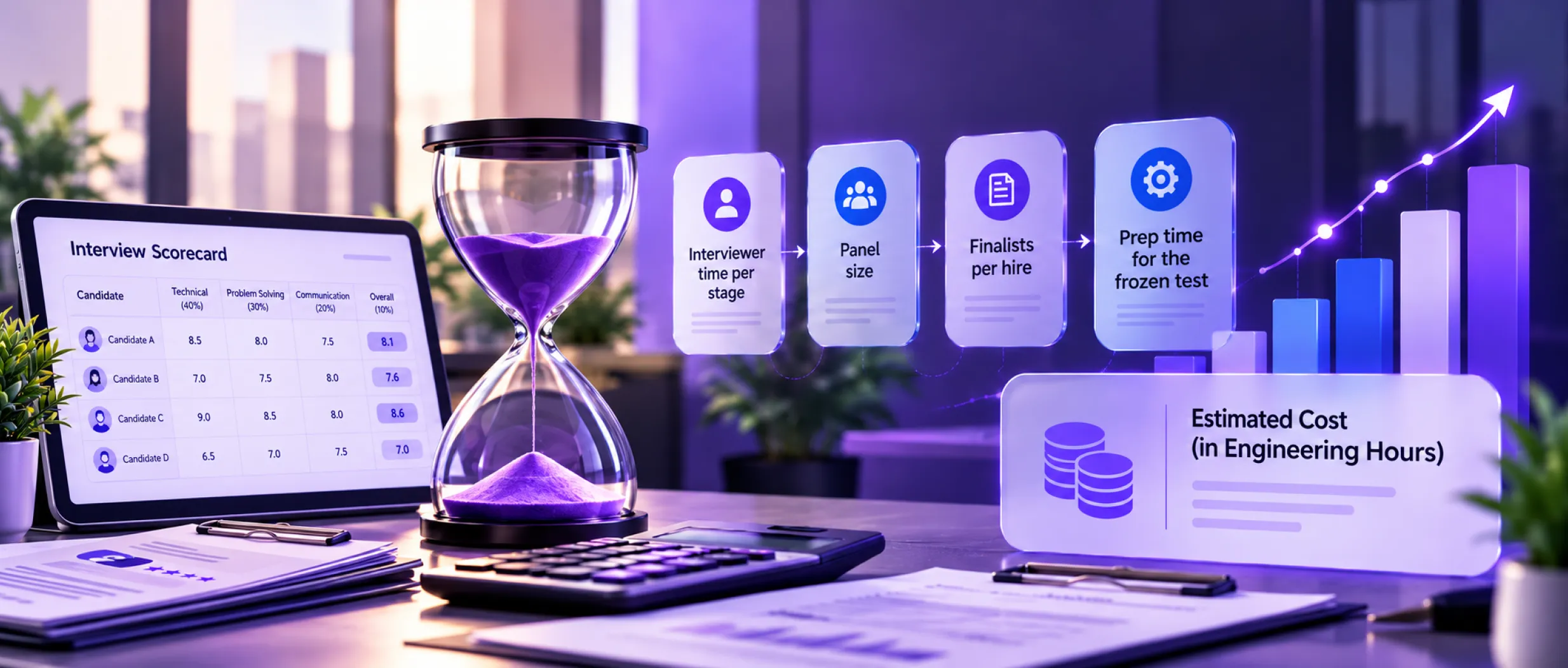 What Does an Apex Interview Loop Cost in Engineering Hours
