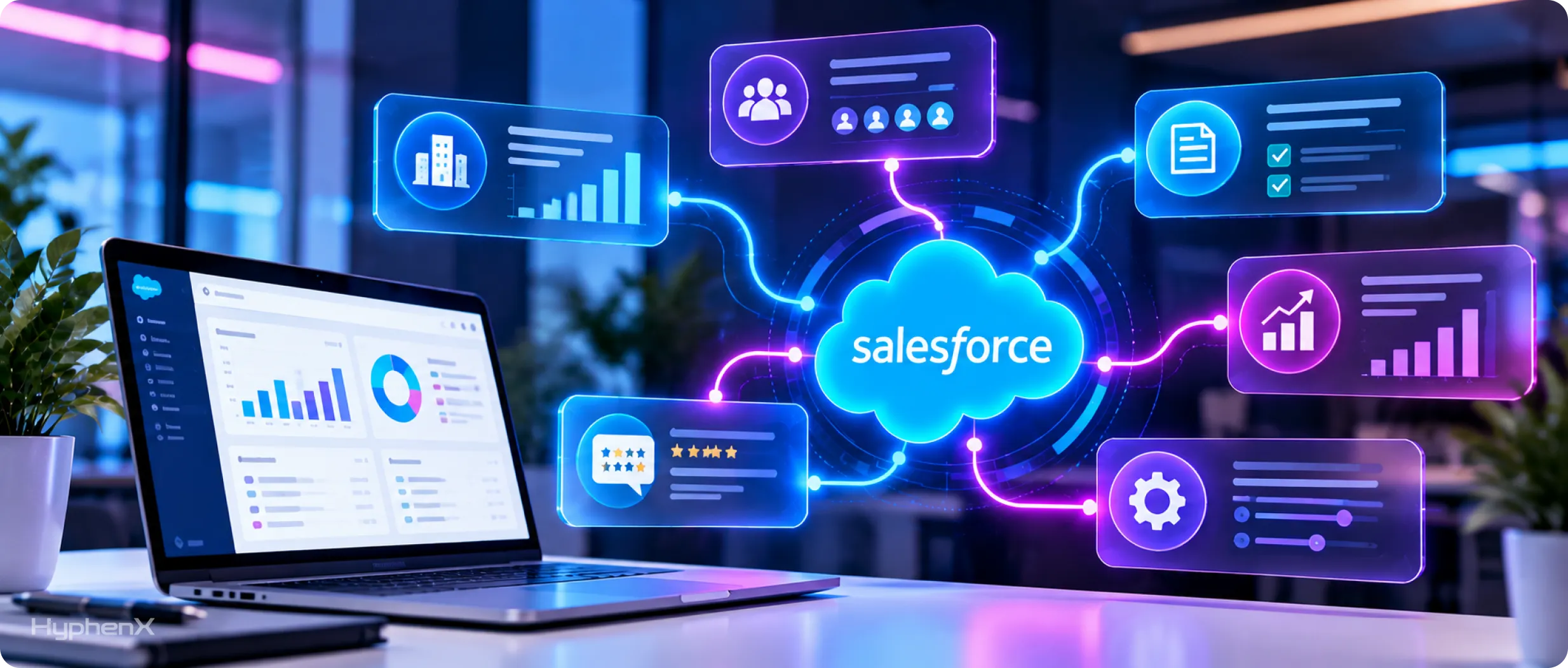 Where an Account Score Can Come From in Salesforce