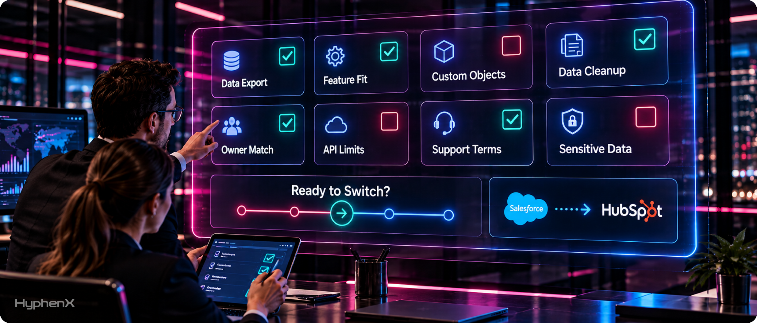 Your Pre-Switch Readiness Checklist
