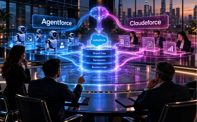 claudeforce replace agentforce
