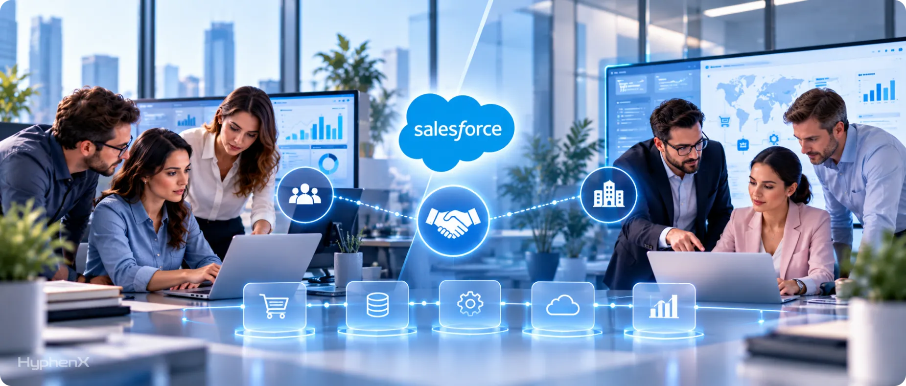 Working with a Commerce Cloud partner versus building in-house