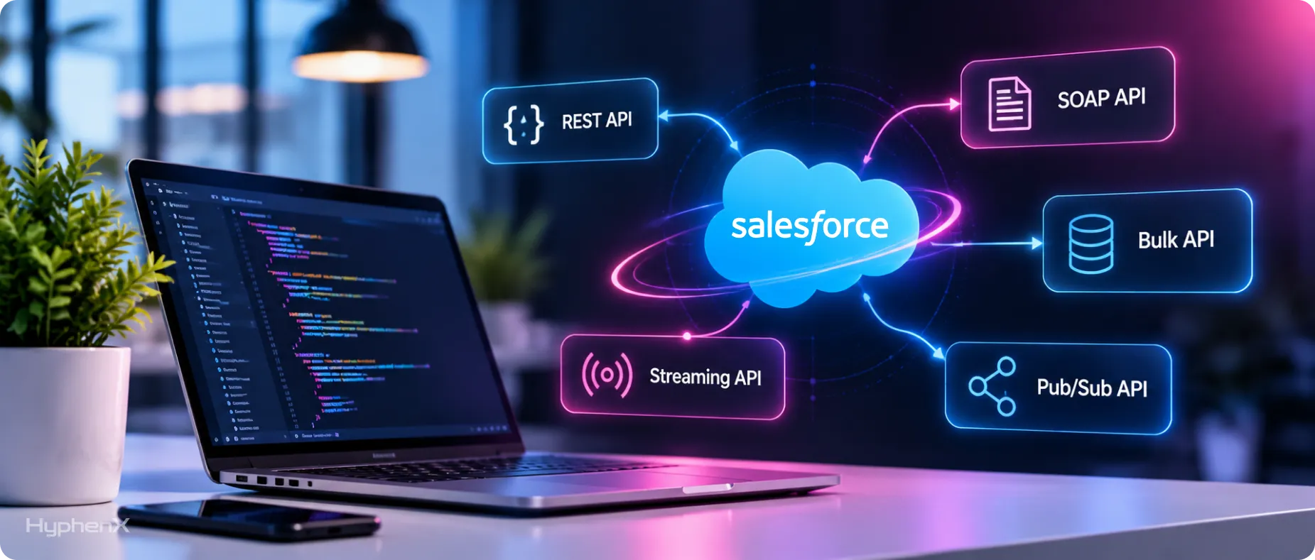 Engineers Who Build on Every Salesforce API