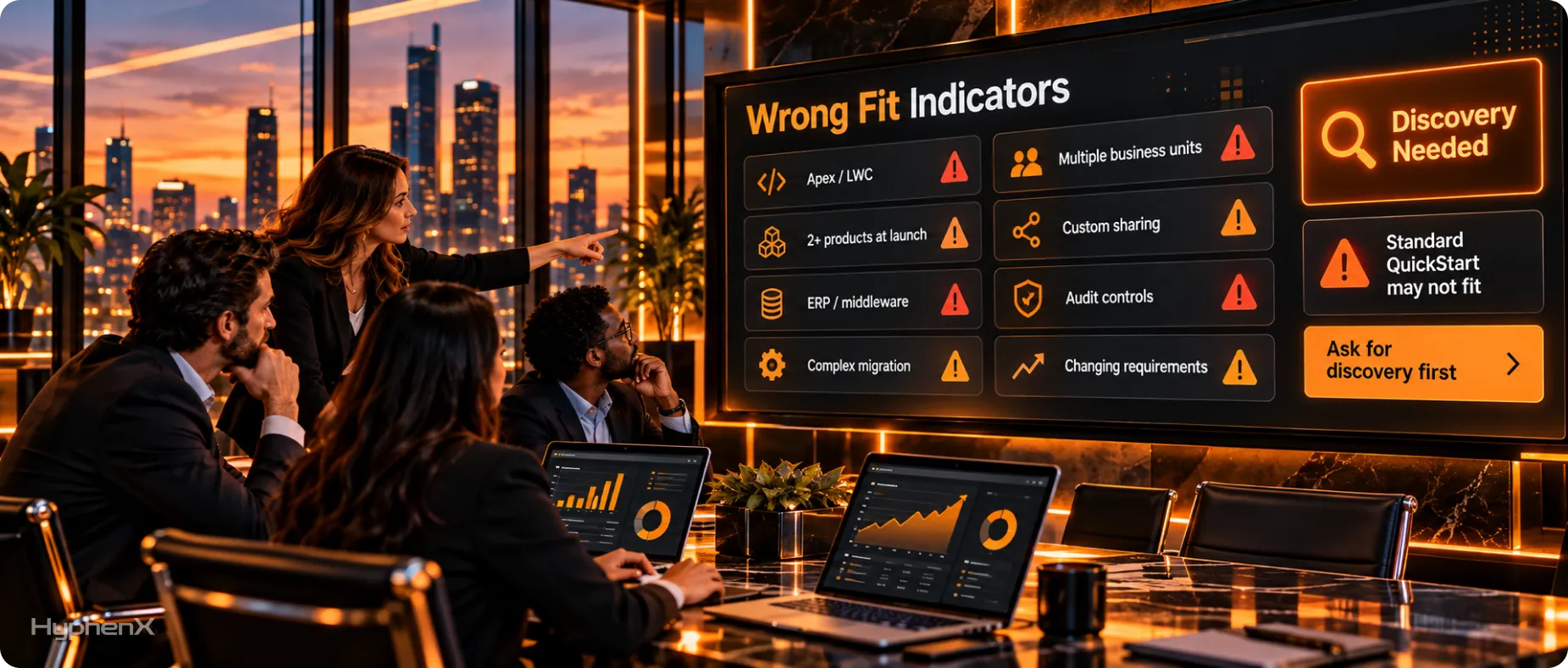 When Is a QuickStart Package the Wrong Fit