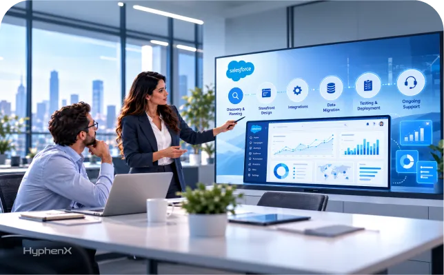 Salesforce Commerce Cloud Implementation: How Long It Takes and What Drives the Cost