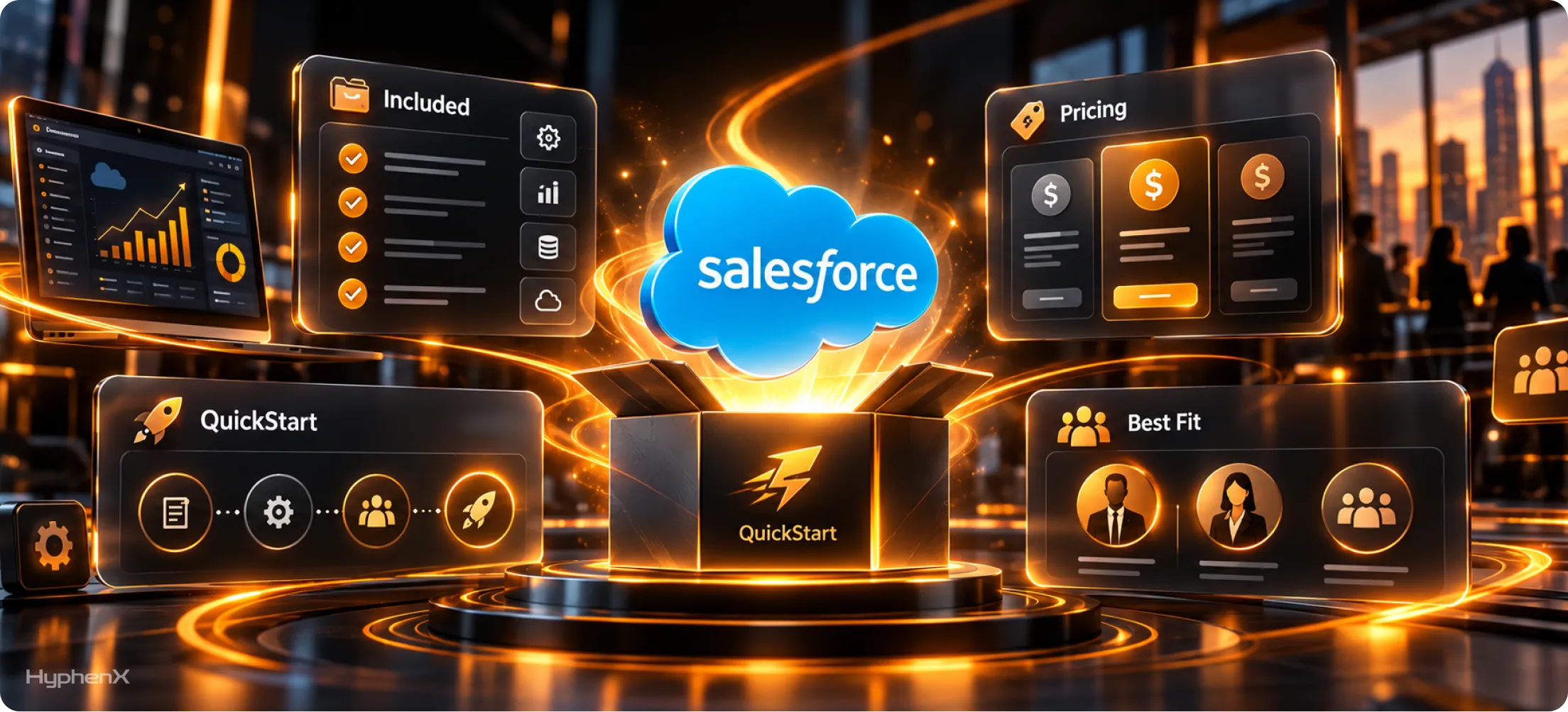 salesforce quickStart packages