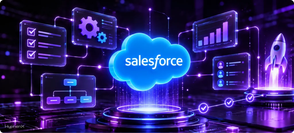 salesforce service cloud implementation