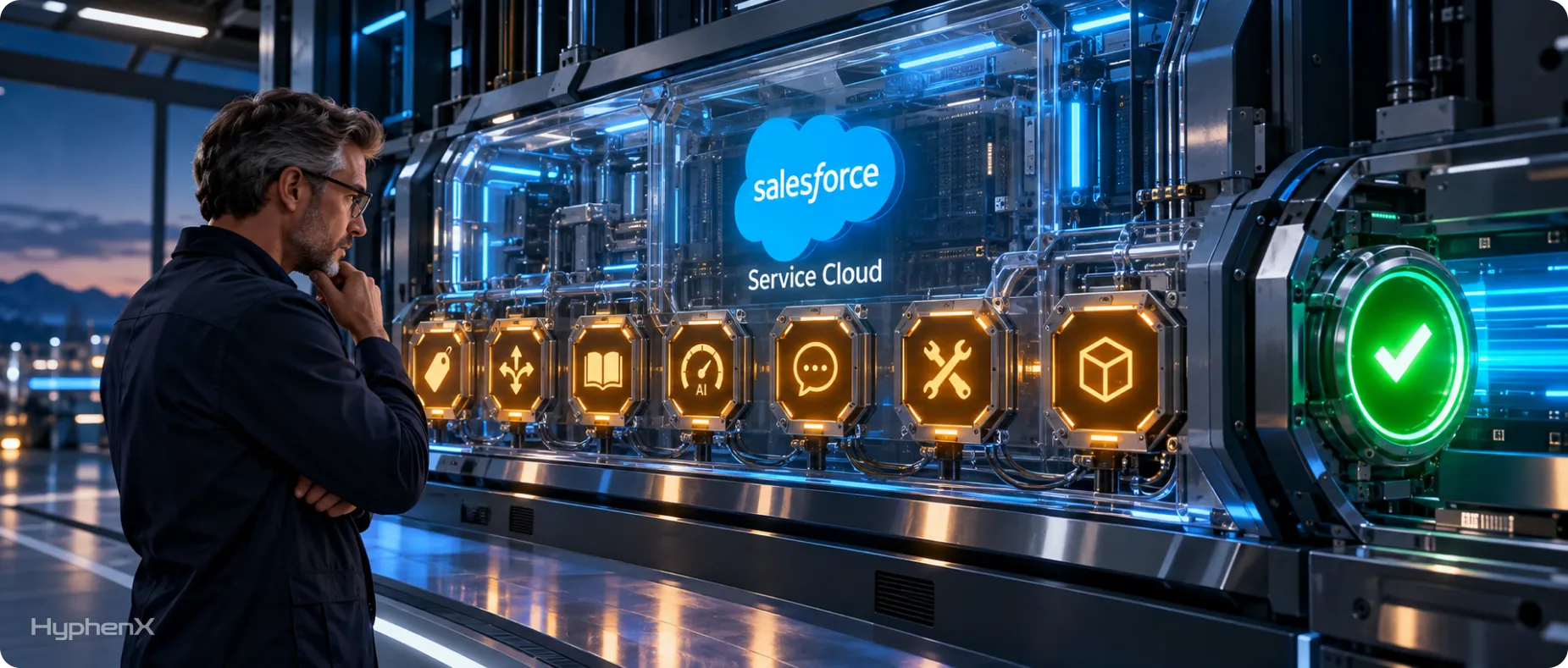 seven service cloud