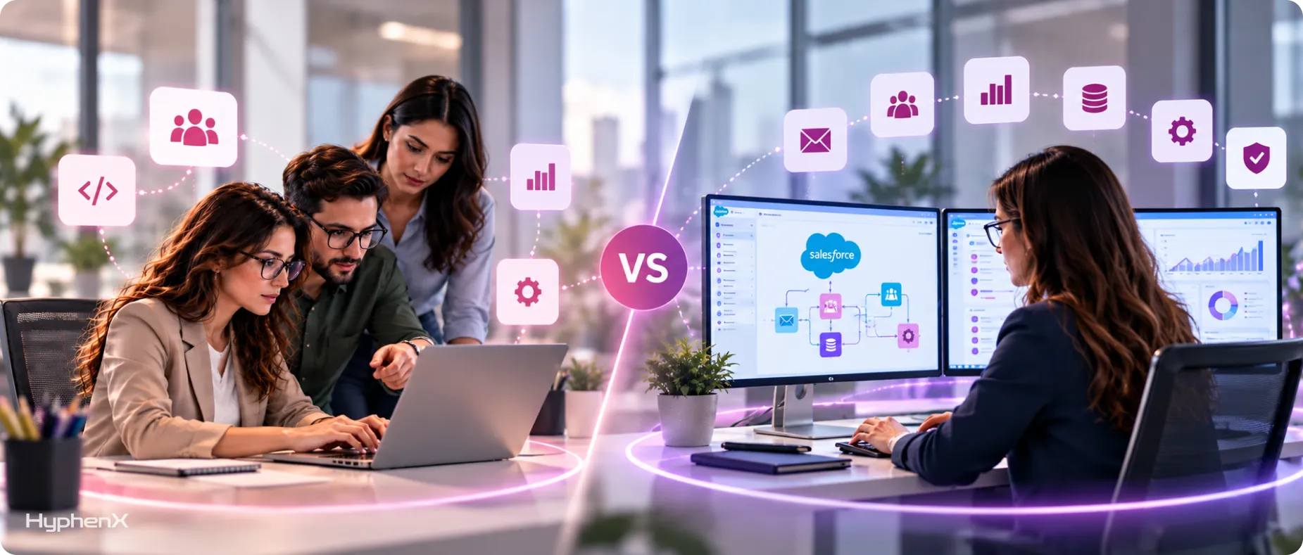 Staff Augmentation vs Marketing Cloud Managed Services