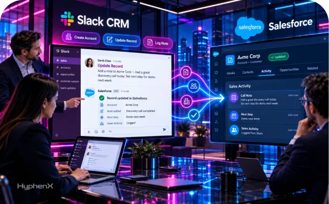 what is slack crm